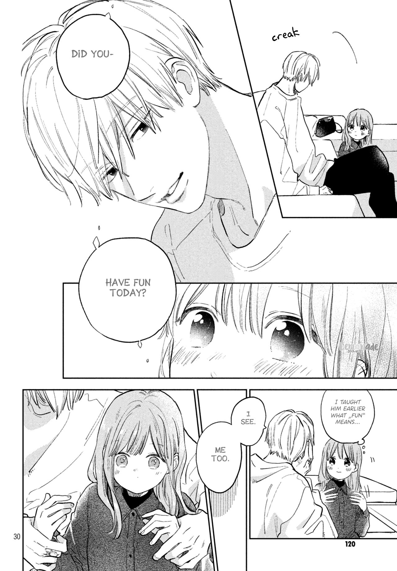 A Sign of Affection, Chapter 6 image 32